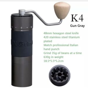 Kingrinder K4 ที่บดกาแฟมือ พร้อมส่ง