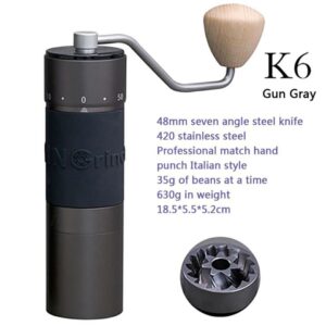kingrinder k6 ที่บดกาแฟมือหมุน